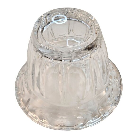 Mikasa Crystal Celebrations Small Bowl, Crystal Bowl/Candle Holder, Celebrations - Picture 5 of 10